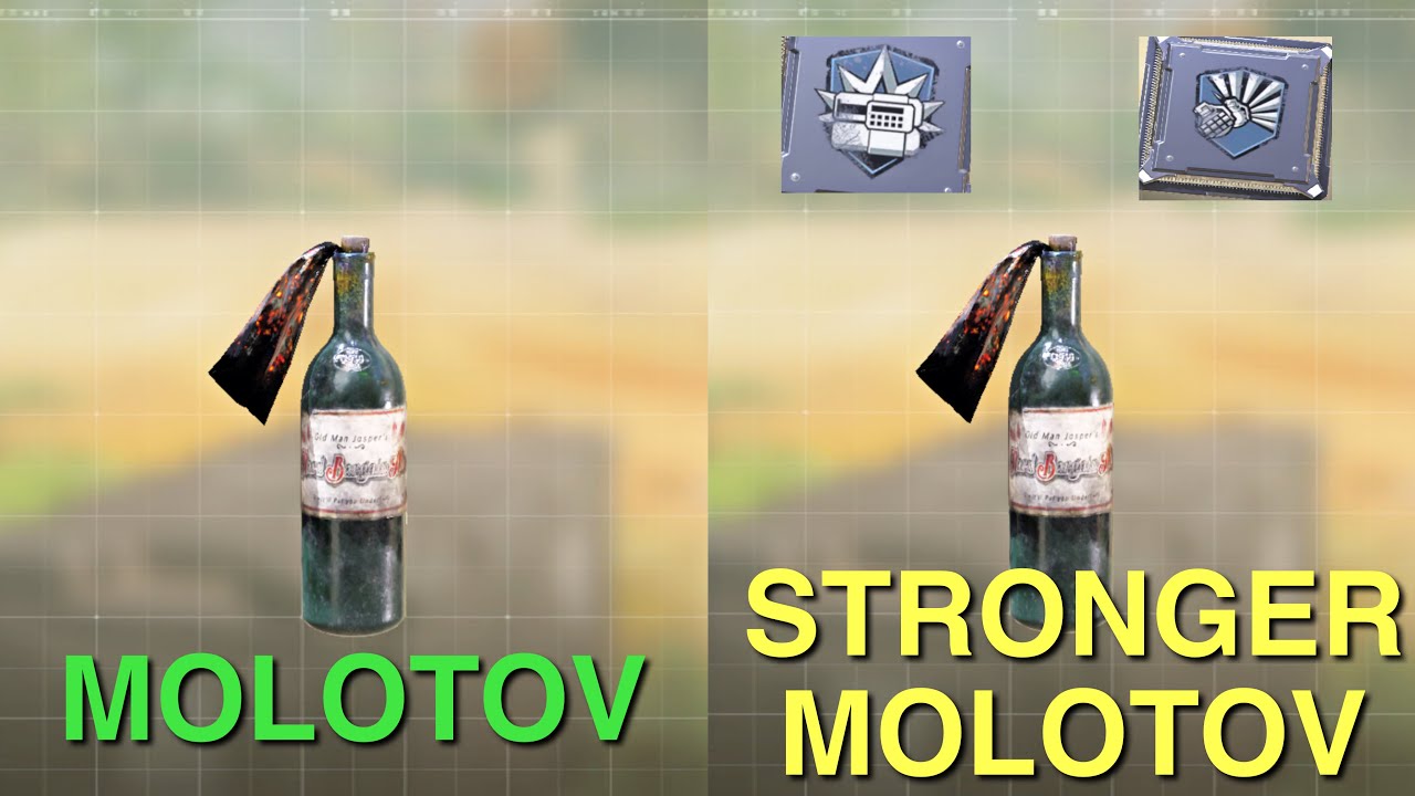 Molotov vs Stronger Molotov