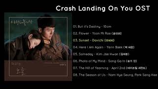 Crash Landing On You [사랑의 불시착 OST] [Part 1-7]