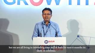 Kotak Securities Annual Investor Conference 2018 – Nilesh Shah