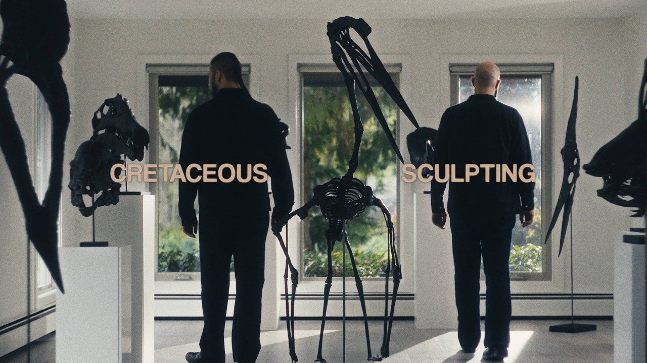 How We Build Museum-Quality Dinosaur Skeletons | Cretaceous Sculpting