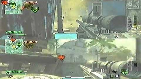 WTFGameplays MW3 Mission Team tactical split screen ep.1