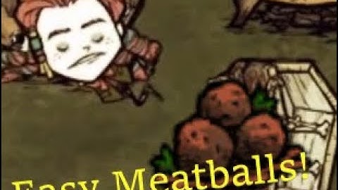 Easy and Fast Meatballs - Mini DST Guide