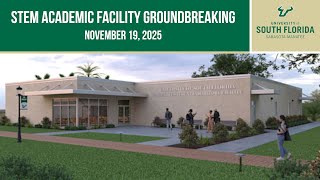 USF Sarasota-Manatee STEM Facility Groundbreaking