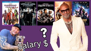 Information Dave Bautista Paycheck Breakdown – From $50K to $5 Million Movies News