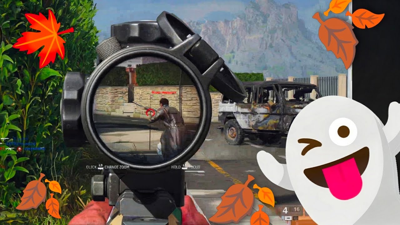 Sniping, While using D13 sector.