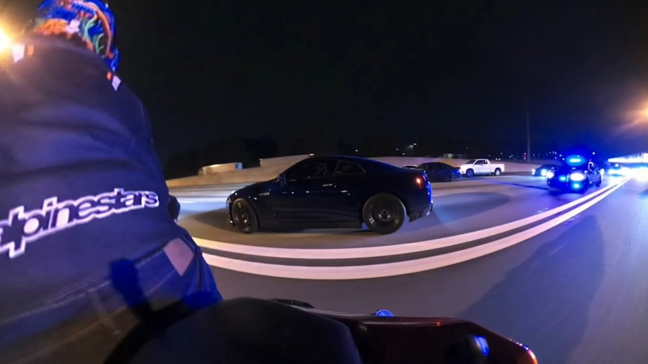 Mexico Bike Life, GTR vs BMW Racing ft Police *GoPro 360* - YouTube