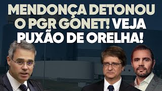 André Mendonça Detona Pgr Gonet E Dá Puxão De Orelha Em Decisão Que Prendeu Vorcaro