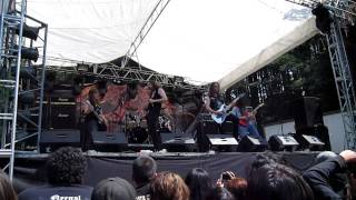Gama Bomb LIVE in Mexico City Hammer Slammer and OCP