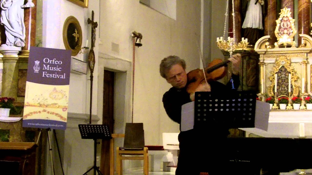 Penderecki, Cadenza, Ilan Schneider, viola, Orfeo Music Festival 2013