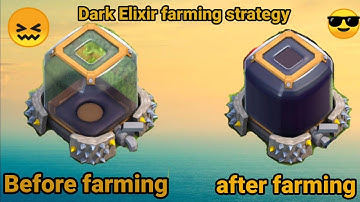 COC Th10 Dark Elixir farming strategy 2021/How to do Best  Dark Elixir farming on th10/Best strategy