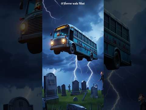 भूतिया बस |Bhutiya Bus ki kahani |horror Shorts |Horror wala bhai #horror #bhutiya #bhoot