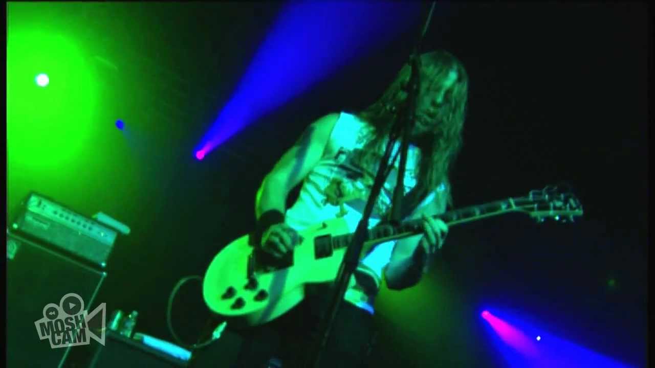 3 Inches Of Blood - Battles and Brotherhood (Live in Sydney) | Moshcam