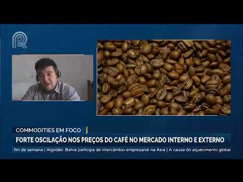 Oscilação forte para os preços do café no mercado interno e externo | Canal Rural