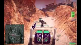 PS2 - Some Sunderer Explosions