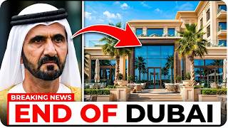Dubai Bankrupt? Every Restaurant Is Completely Empty & Nobody Comes
