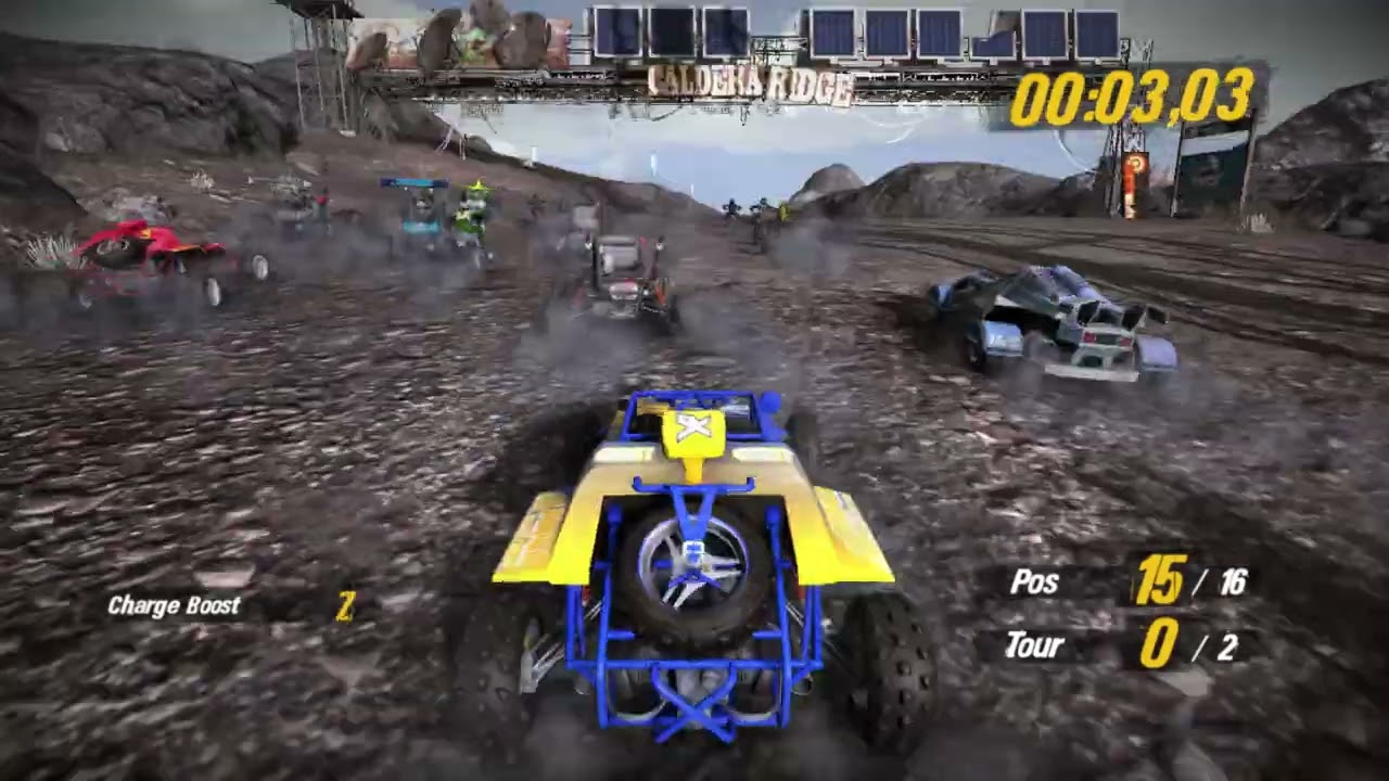 MOTORSTORM®  PACIFIC RIFT let's play 1 RPCS 3