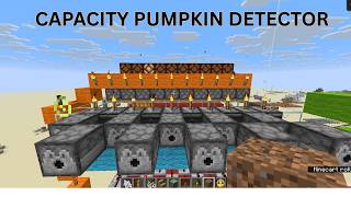 Details PUMPKIN CAPACITY DETECTOR showcase Update