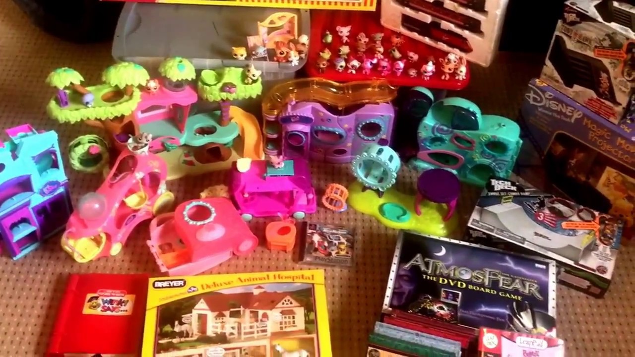 CAR BOOT HAUL UK RESELLING EBAY LITTLEST PET SHOP, HORNBY TRAINS