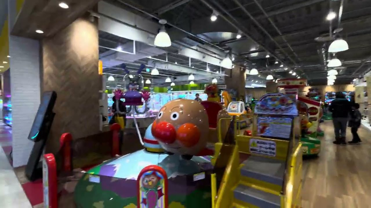 東北最大級のアミューズメント アピナ