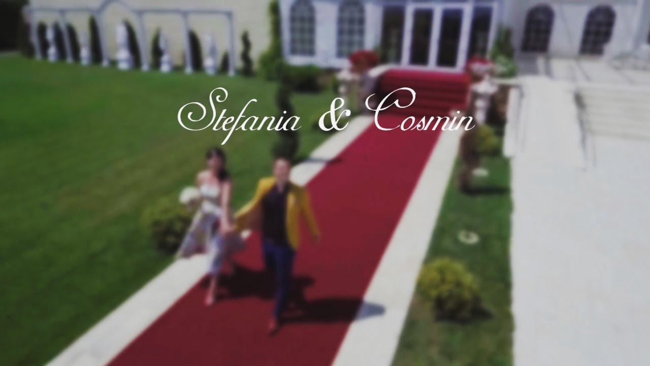 Wedding Day - Stefania & Cosmin - Roma Events | by FilmariCuDrona.Com craiova fcsb