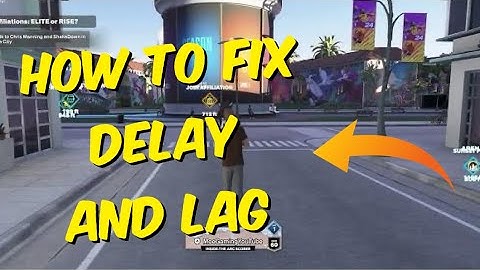 How To Fix Delay & Lag in The City & Park Games In NBA 2K24