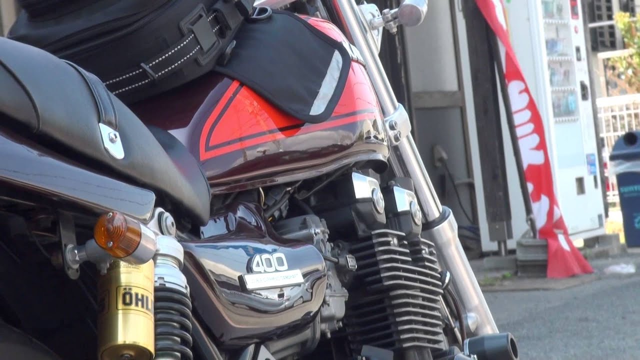 KAWASAKI ゼファー400 ミッドナイトモナカ ZEPHYRX マフラー MID