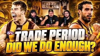 HAWTHORN’S 2027 PREMIERSHIP PUSH STARTS NOW! 🔥