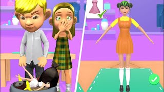 Doll Makeover 👸👗💄 All Levels Gameplay Trailer Android,ios DMN24 👗👗👗