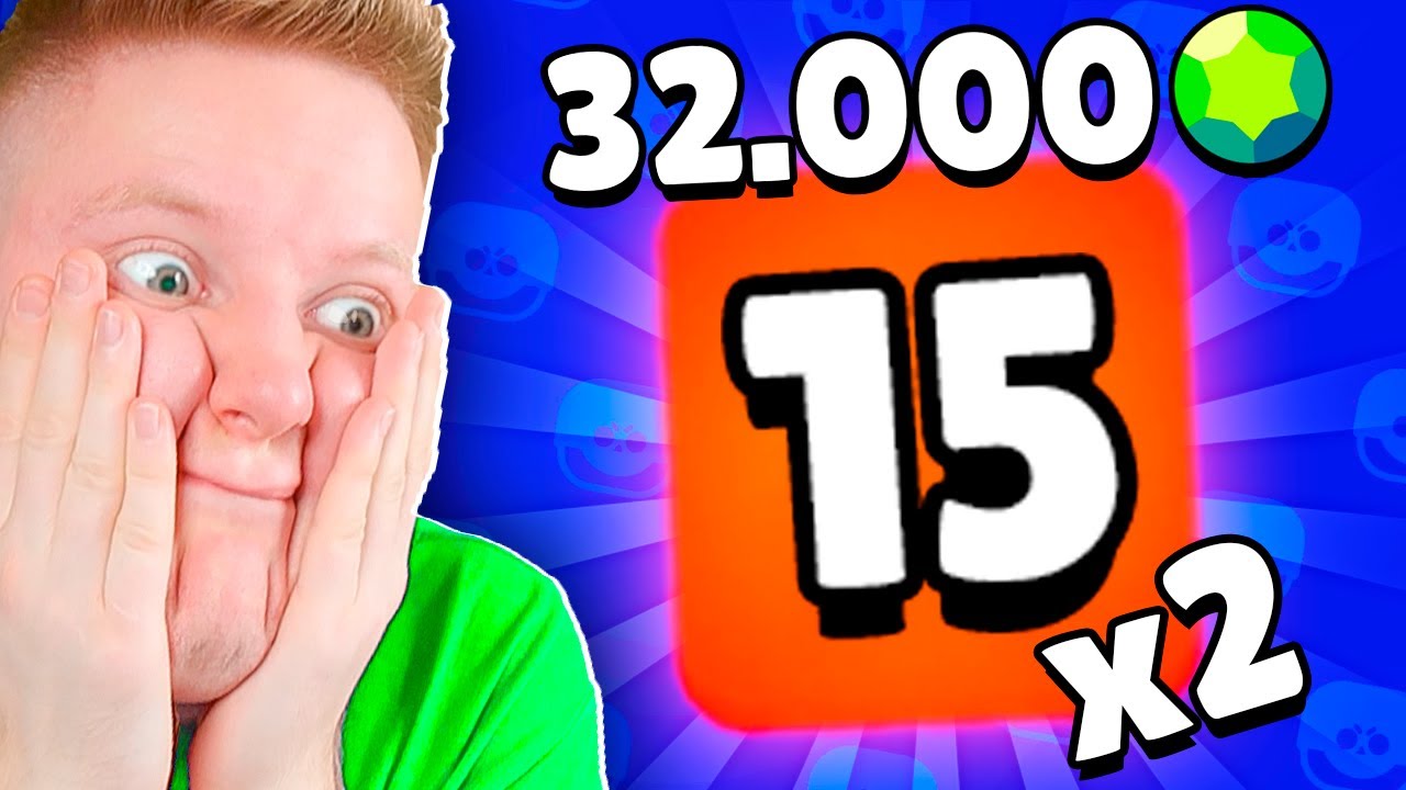 ЗАДОНАТИЛ 32.000 ГЕМОВ В BRAWL STARS! (150.000 Рублей)