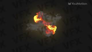 Vfx Fire Assets Fire & Smoke FX — Instant Download for Creators