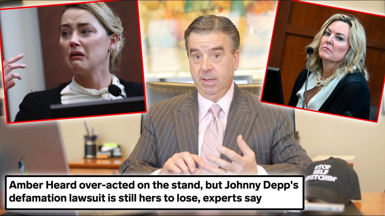 Criminal Lawyer Reacts to Testimony From Amber Heard and Her