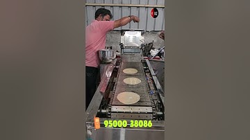 800 Chapati/hour Chapati Making Machine | Roti Banane Ki Machine | Roti Maker | Chapati Maker #roti
