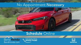 Fast, Easy, Affordable: Bend Honda Express Service!