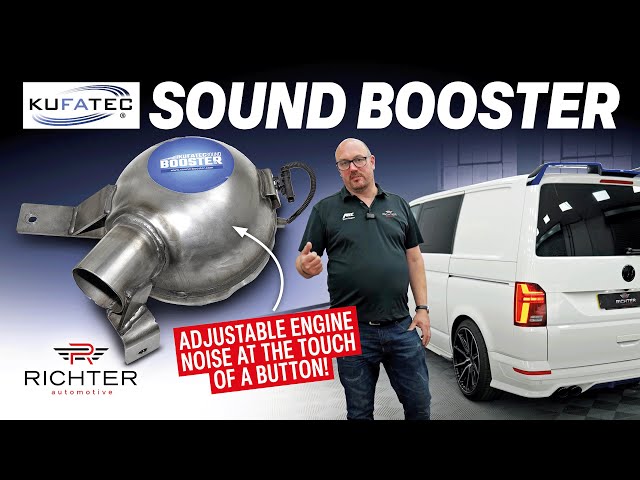 Kufatec Sound Booster Active sound for your vehicle - What's