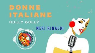 DONNE ITALIANE - HULLY GULLY -  Balla e sorridi Volume 9 compilation