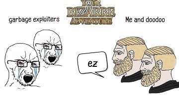 [YBA] Clapping garbage exploiters in 2v2s with THE BEST YBA PLAYER