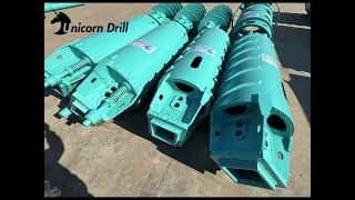 Full Unicorn Drill Core barrel,Drilling Auger,Drilling bucket with B47K22H drilling teeth.#DrillingBucket News