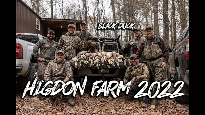 BEAU HUNTING - "Higdon Farm 8 Man Limit"