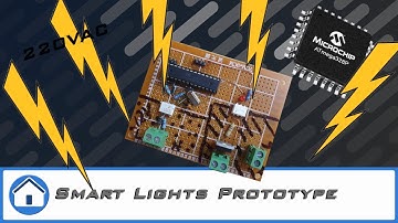 Automated Smart Lights Prototype - with EXPLOSIONS !!!
