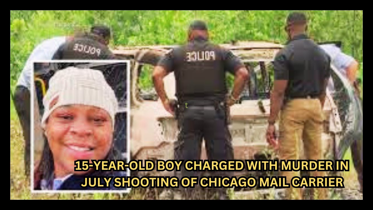 15-year-old boy charged with murder in July shooting of Chicago mail ...