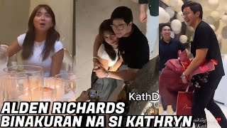 REAKSYON ni Kathryn Bernardo NAWINDANG Di NAIPINTA Mukha ng BUMISITA si Alden Richards sa Kanya ❤️