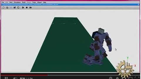 Bioloid OmnidirectionalOptimalWalking