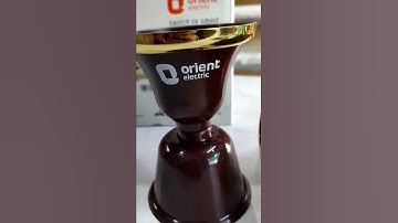 Thumbnail of which company is best for celling fan? Orient Celling Fan#knowledge #make in india #shorts #pankha #