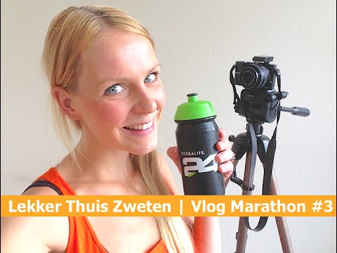 Thuis Lopen Zweten | Vlog Marathon #3 vlogger go viral hack apk 2019