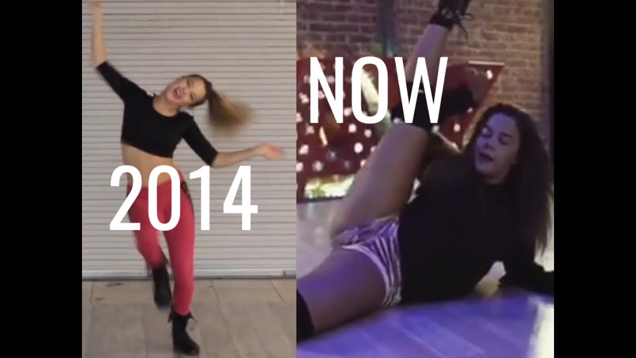 Tessa Brooks Dancing Then And Now Youtube