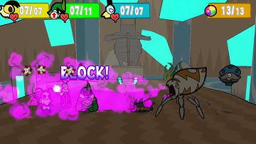 Bug Fables - Demo (v0.4) Spider Battle