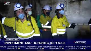 Investment and licensing in focus at Mining Indaba