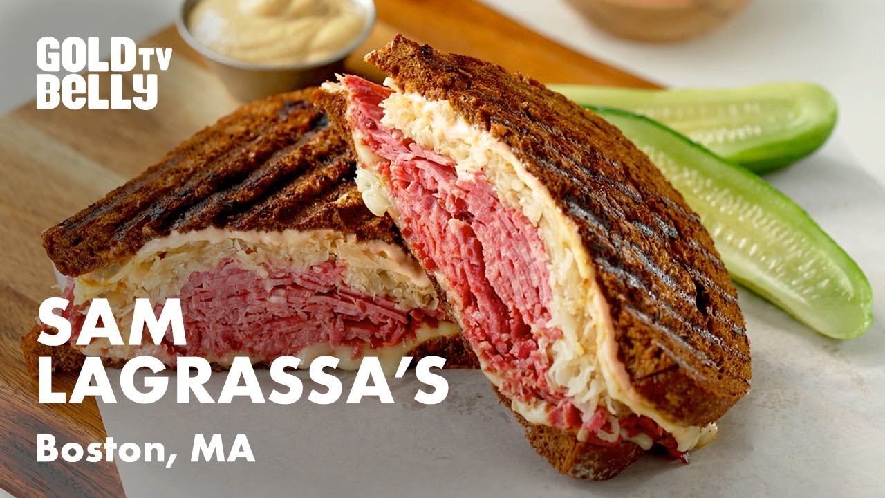 Watch Owner of Boston's Sandwich Shop Sam Lagrassa's & Their Renowned Deli Sandwiches