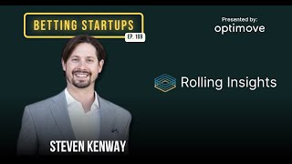 Ep. 169: The sports data platform for builders w/ Steven Kenway from Rolling Insights