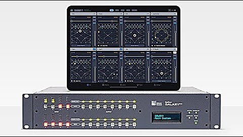 Meyer Sound Spacemap Go Spatial Mixing App